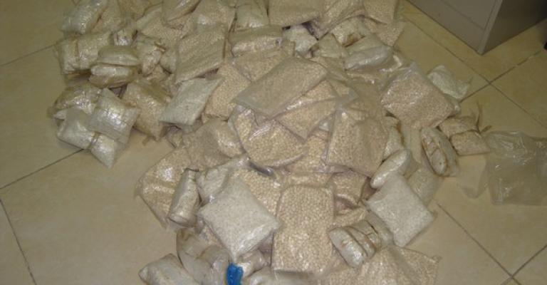 ضبط 728.8 كغم من المخدرات حتى نهاية تموز