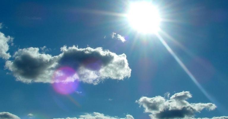 درجات الحرارة تواصل الارتفاع 