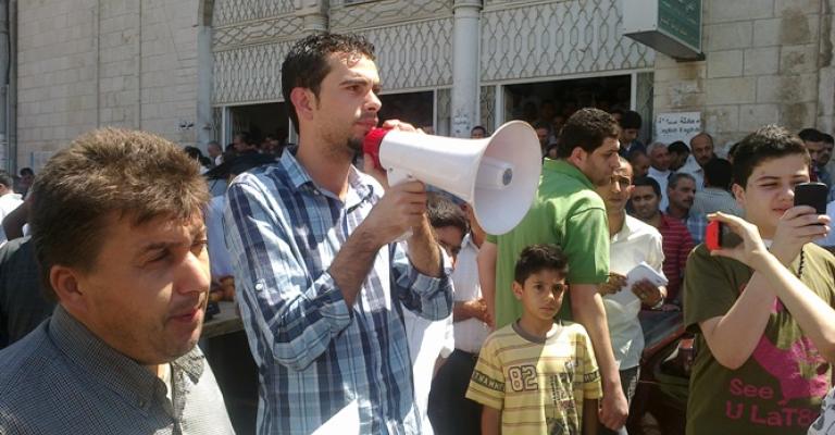 الكرك واربد: رفض تكميم الأفواه بقانون المطبوعات