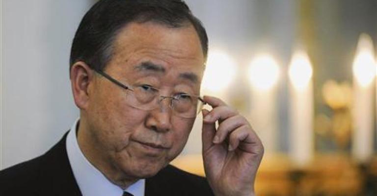 الأمين العام للأمم المتحدة يدعو للتحقيق بـ"مجزرة داريا"