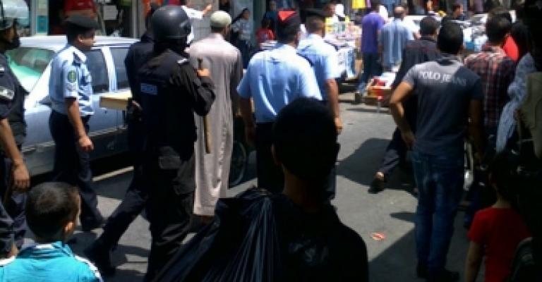 اربد: القبض على أصحاب بسطات بعد إثارة أعمال شغب - فيديو