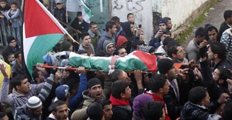 شهيد فلسطيني برصاص شرطي إسرائيلي في تل أبيب