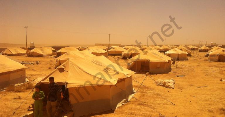 السعودية تتبرع بـ 2500 وحدة سكنية للاجئين السوريين بالأردن