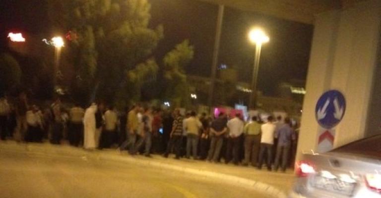 معتصمو الداخلية: إسقاط حكومة الطراونة