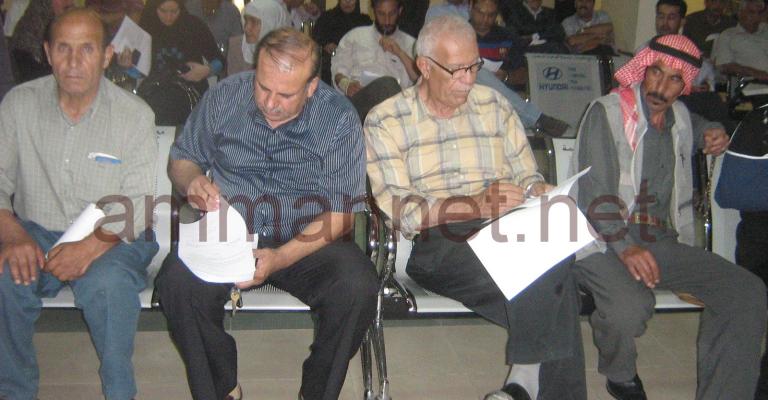 قطيشات: سيارات متنقلة للتسجيل للانتخابات 