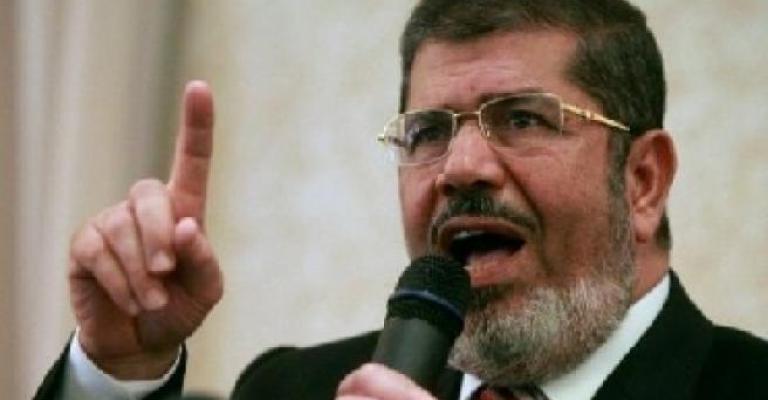 العمل الإسلامي يحذر مرسي من لقاء القادة الإسرائيليين