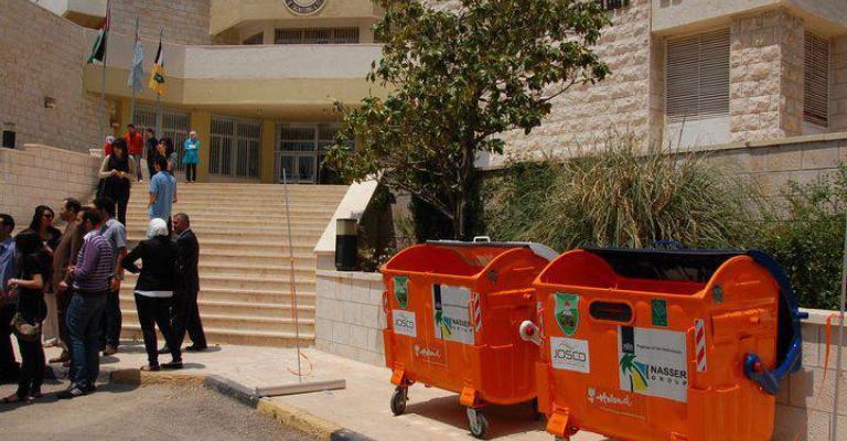 مشروع لإعادة تدوير النفايات داخل الجامعة الاردنية 