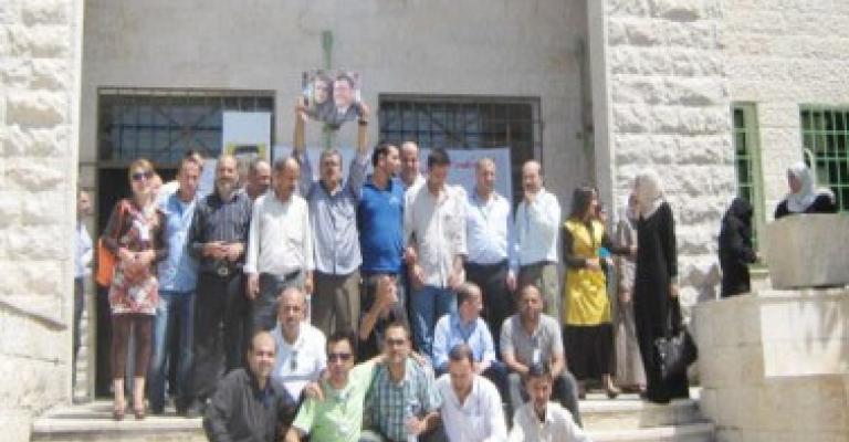 المالية النيابية: لا إيجابية لتعليق اعتصام موظفي الأراضي