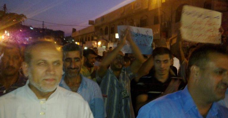 مسيرة في الطفيلة.. ووقفة في حي الطفايلة للمطالبة بالإفراج عن الناشطين