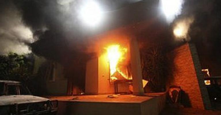 مقتل أحد العاملين في القنصلية الأمريكية في بنغازي