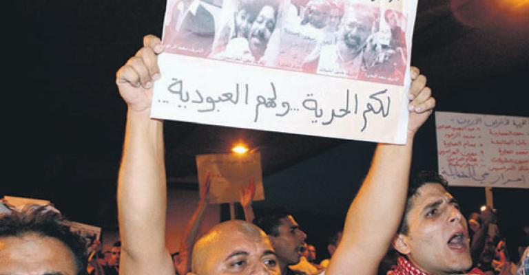 المعايطة ردا على هيومن رايتس: الاعتقالات محدودة ولا علاقة لها بحرية التعبيير