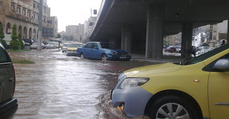 الامانة تستعد لفصل الشتاء