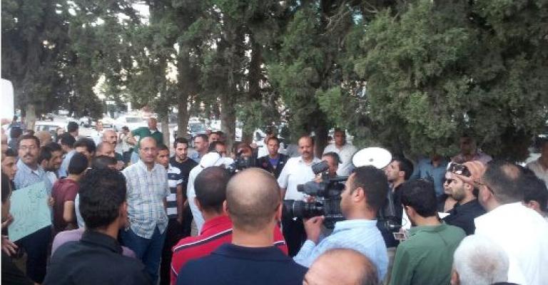 اعتصام "بكفي" أمام الأمم المتحدة للإفراج عن ناشطي الحراك