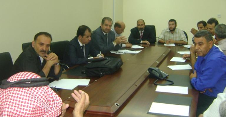 تحضيرية جمعة إنقاذ الوطن: رفع العلم الأردني وشعار إصلاح النظام