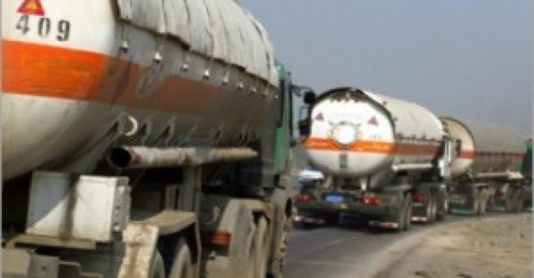 6 آلاف برميل يوميا.. صادرات النفط من كركوك عبر الأردن