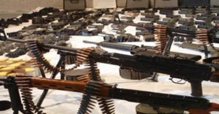 ضبط مجموعة مسلحين سوريين في المفرق