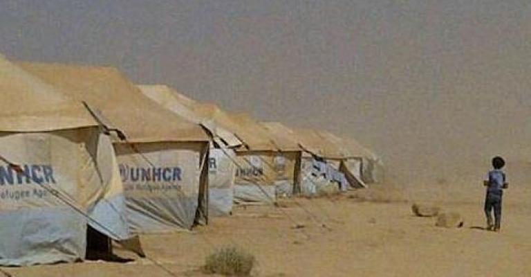 مخيم جديد للسوريين للتخفيف عن الزعتري 