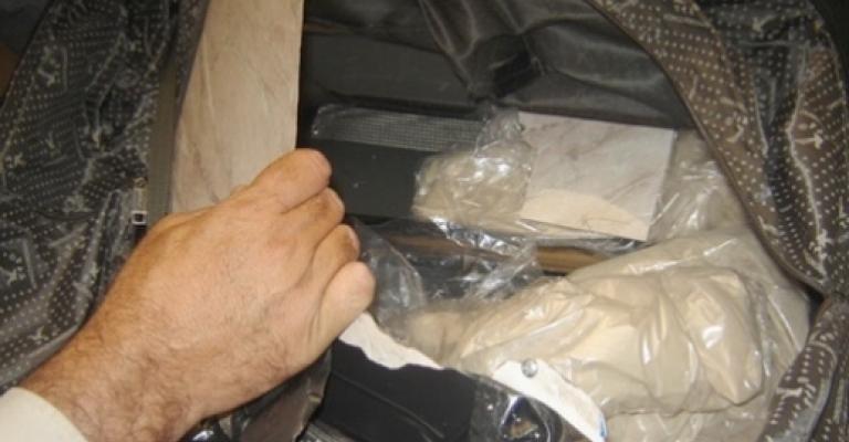 احباط تهريب مخدرات من الحدود الشمالية احباط تهريب مخدرات من الحدود الشمالية