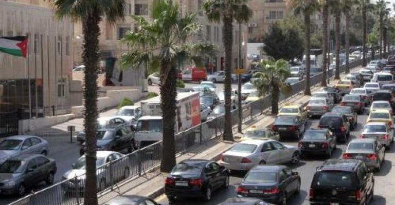 مليون و196 الف مركبة في الاردن مليون و196 الف مركبة في الاردن