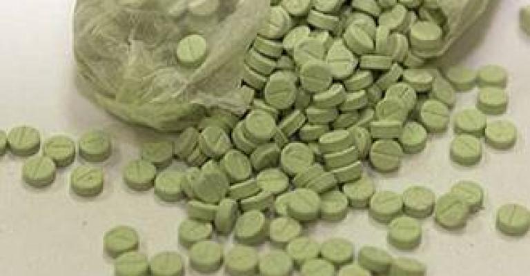 ضبط 60 ألف حبة كبتاجون مخبأة في جبنة