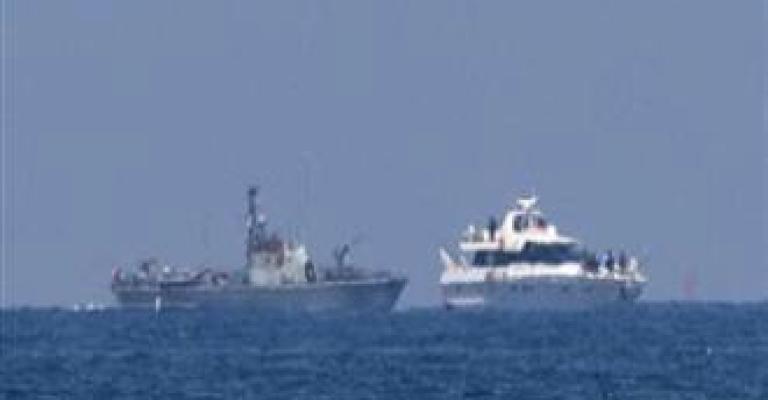 إسرائيل تهاجم سفينة إيستيل المتجهة لغزة 