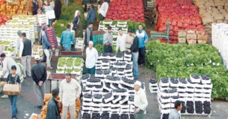 توقعات بانخفاض أسعار الخضار في السوق المركزي 