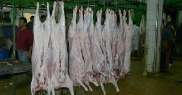 مسالخ الامانة استقبلت 102 الف رأس غنم خلال العيد 