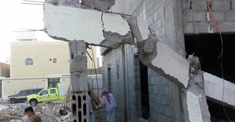 انفجار كبير بمنزل في الرياض