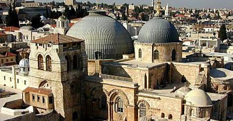 العمل الإسلامي يستنكر المضايقات على كنيسة القيامة