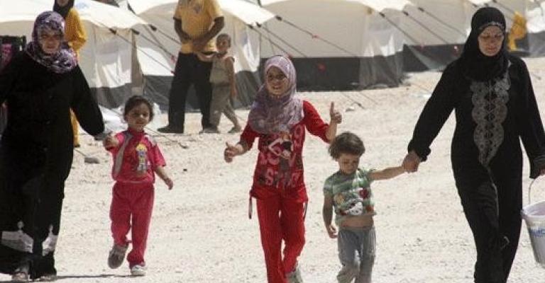 ائتلاف حقوقي عربي يطالب المجتمع الدولي بإغاثة لاجئات الزعتري