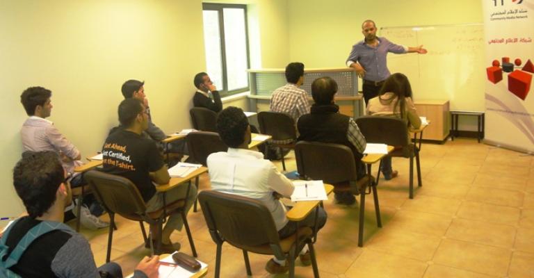 شبكة الإعلام المجتمعي: "صوتك مسموع".. مشروع شبابي إبداعي