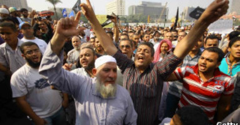 مصر: مظاهرة بالتحرير في جمعة "تطبيق الشريعة"