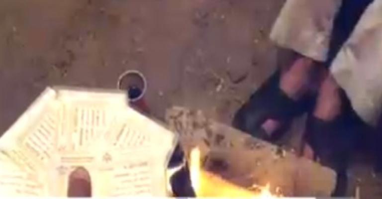 معان: إحراق بطاقات انتخابية للمطالبة بفرص عمل