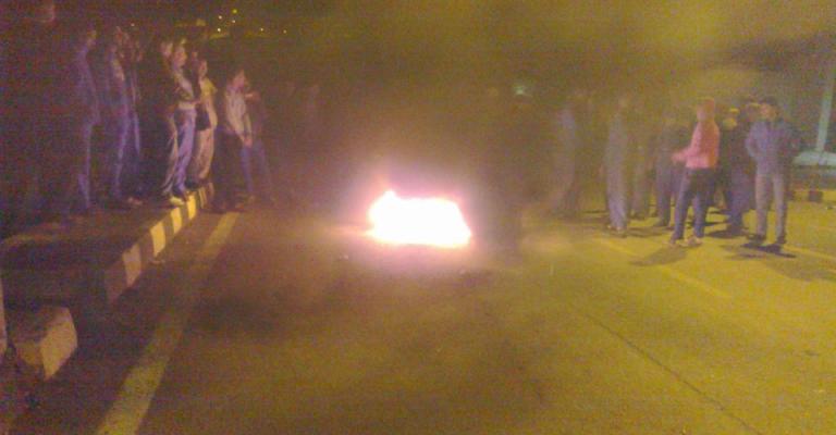 احتجاجات في الكرك وإغلاقات في معان.. ودعوة للإضراب في اربد والرمثا