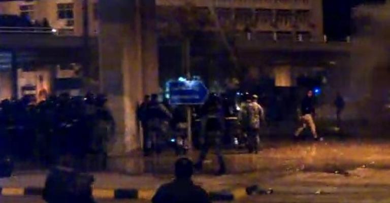 14 اصابة بأعيرة نارية خلال احتجاجات على رفع الدعم 