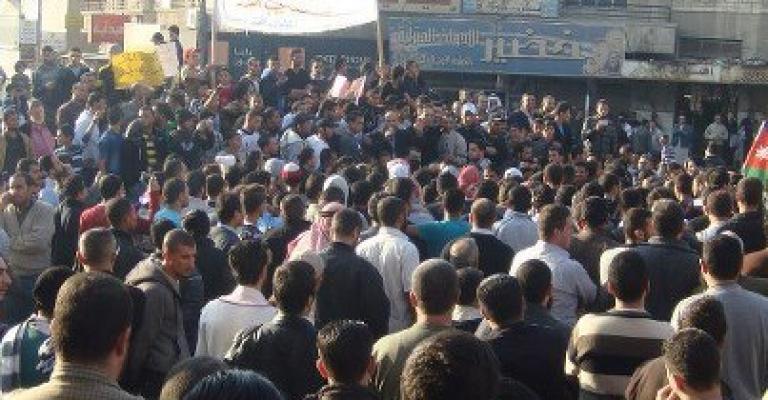 اربد: الامن ينتشر على ميدان التل تحسباً لاعتصام