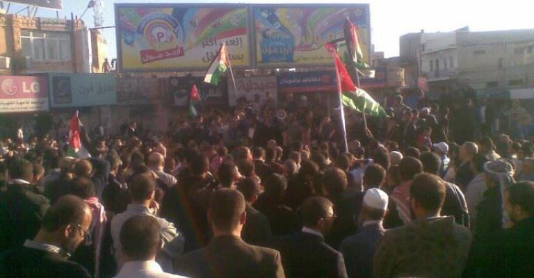 اربد: فض اعتصام وصفي التل بالقوة.. واشتباكات في الكرك