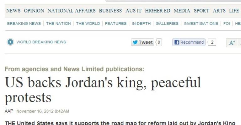 الخارجية الأمريكية: تطلعات للتغيير في الأردن وخارطة الملك للإصلاح تلبيها