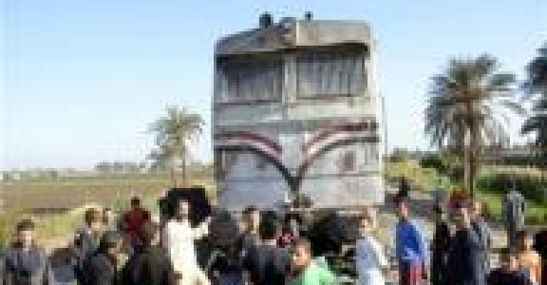 مصر:مقتل 62 في حادثي تصادم على السكة الحديد