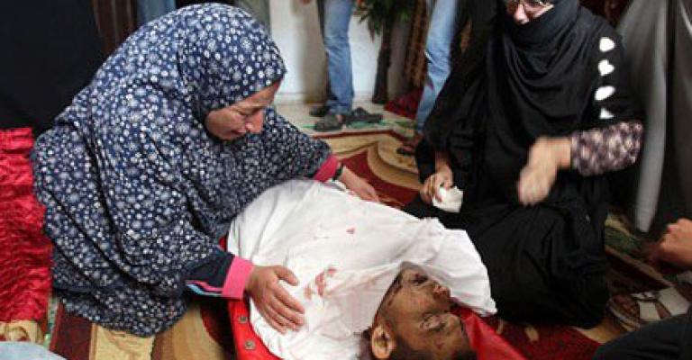 34 شهيدا فلسطينيا الاحد في اكثر ايام غزة دموية 