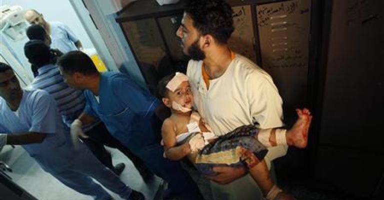 تضامن تطالب بحماية المدنيين في غزة من العدوان الاسرائيلي