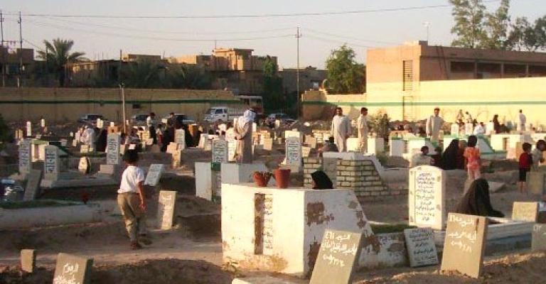 الأمانة تجهز 9 الاف قبر بكلفة مليون دينار الأمانة تجهز 9 الاف قبر بكلفة مليون دينار