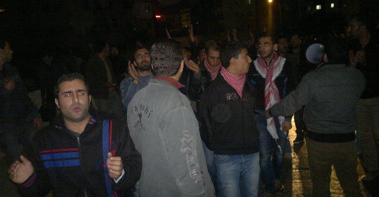 مسيرة في الهاشمي وأخرى في النصر ضد رفع الأسعار