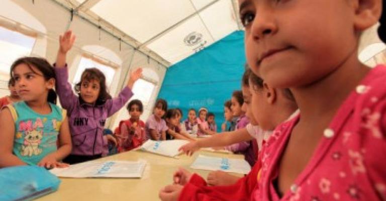مجمع تعليمي في الزعتري يتسع لـ 4 الاف طالب 