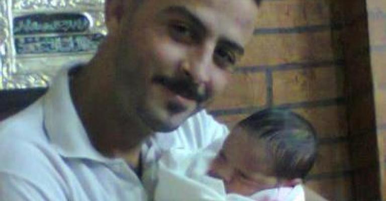رضيعة اردنية عالقة في حمص بعد مقتل والديها  