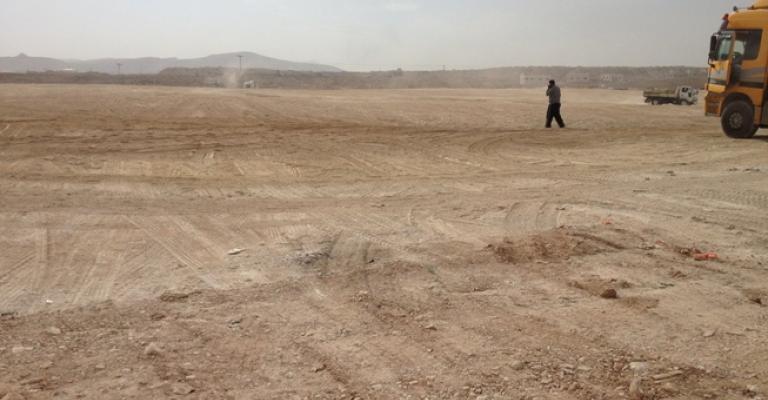 انجاز 50 بالمئة من مشروع إعادة تأهيل مكب الرصيفة