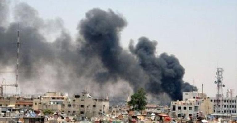 انفجاران في دمشق 