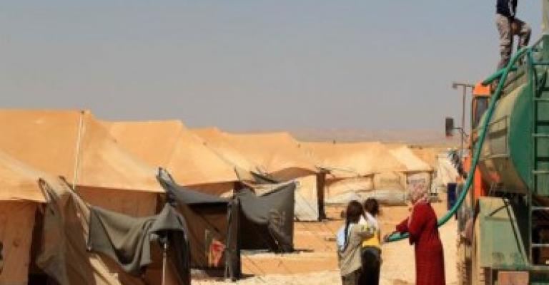 اتفاقية لتوفير المياه الساخنة في الزعتري