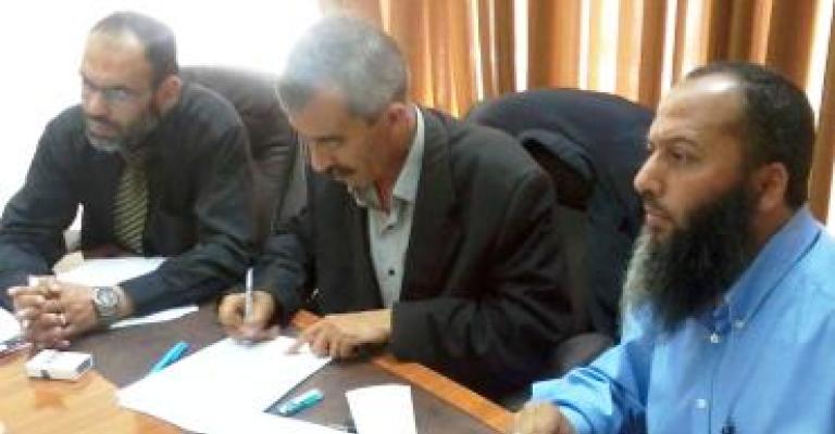 حدث في نقابة المعلمين ..!!