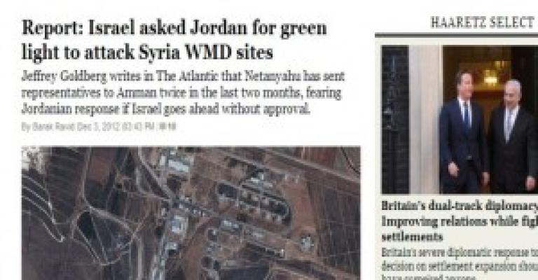 تقرير: غرفة عمليات تدرب سوريين ضد نظام الأسد والأردن رفض طلباً إسرائيليا لضرب منشآت سورية